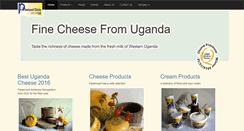 Desktop Screenshot of paramountcheese.com